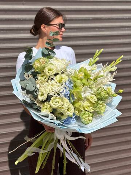 Букет "Спасибо за сына"