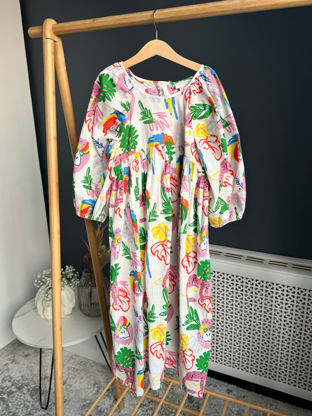 Хлопковое платье Stella McCartney, 152