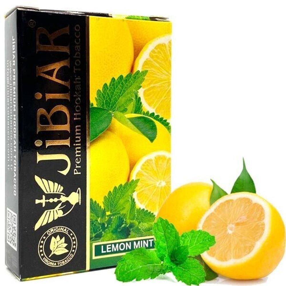 JiBiAr - Lemon Mint (50г)