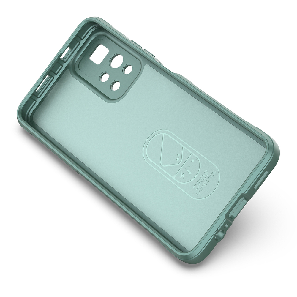 Противоударный чехол Flexible Case для Poco M4 Pro 5G