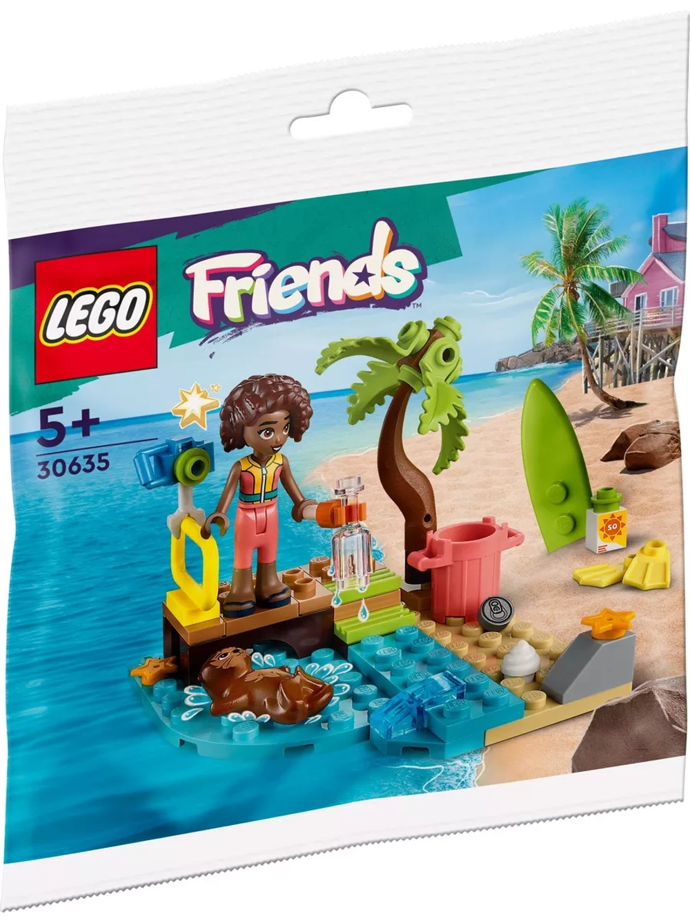 LEGO Уникальные наборы 30635 Уборка пляжа