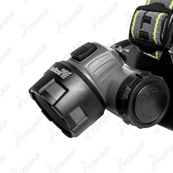 Фонарь налобный 70 LM, IPX4, 3xAAA (HS-FN-3092) Helios