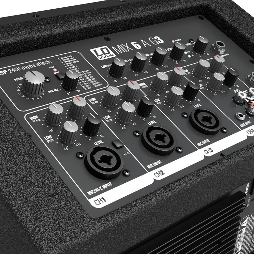 Акустическая система MIX PRAYS LD Systems MIX 6 A G3