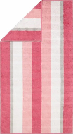 Полотенце 80х150 Cawo 1087 розовое