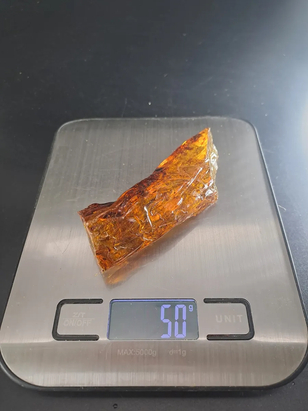 Копал молодой янтарь коллекционный 50 гр
