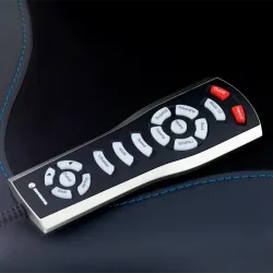 Массажная накидка Ergonova Feelback 4 LTE коричневая, серая