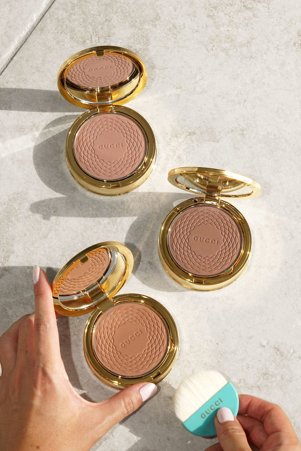 Gucci Poudre De Beauté Éclat Soleil powder