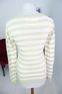 Джемпер Normann в полоску, визуально 46 размер