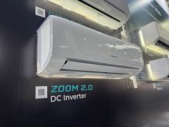 Инверторная сплит-система серии ZOOM 2.0 DC Inverter AS-18UW4RMSKB02 (комплект)
