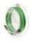 Леска плетёная Lucky John Vanrex х8 BRAID Fluo Green 125 м, 0,14 мм