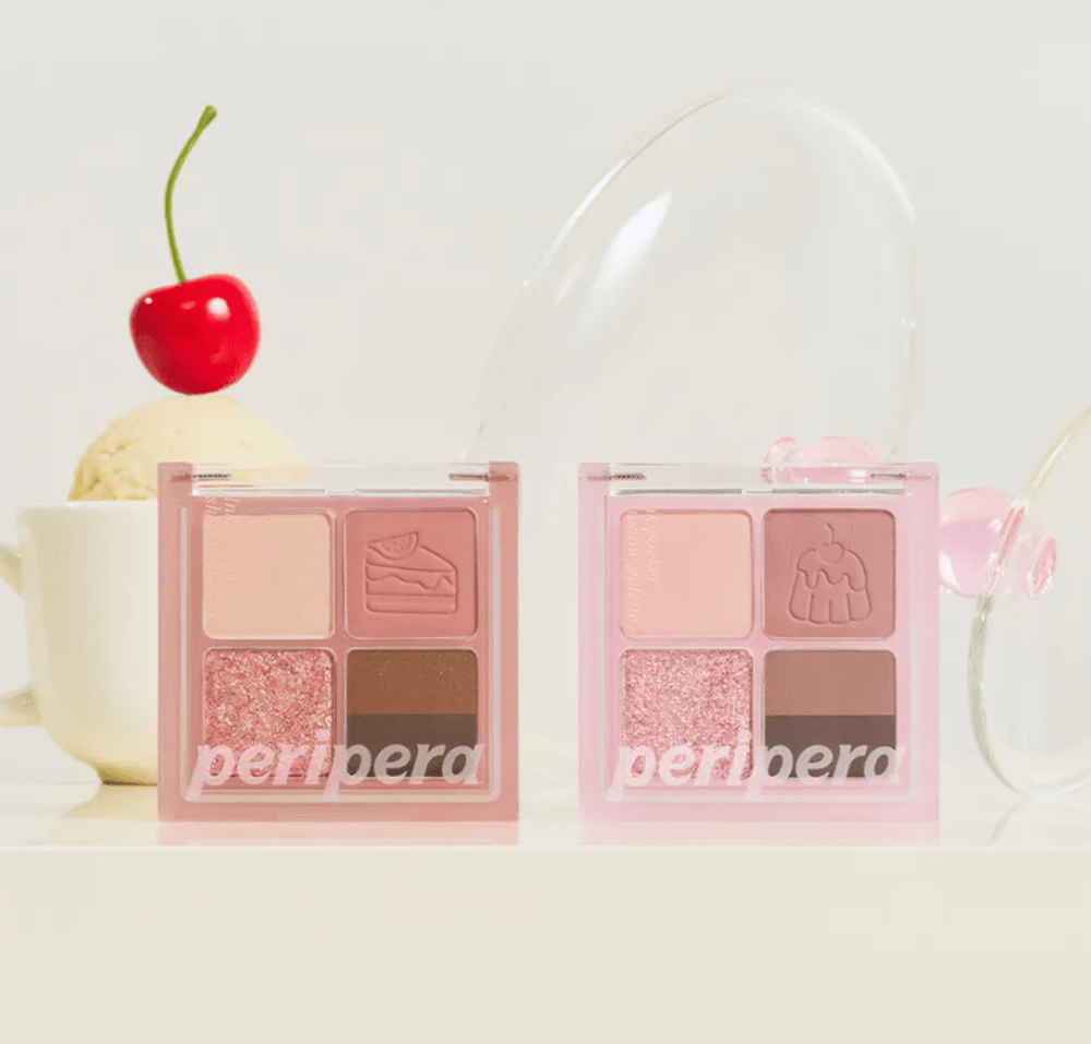 Peripera Ink Pocket Shadow Palette Soda Café Collection