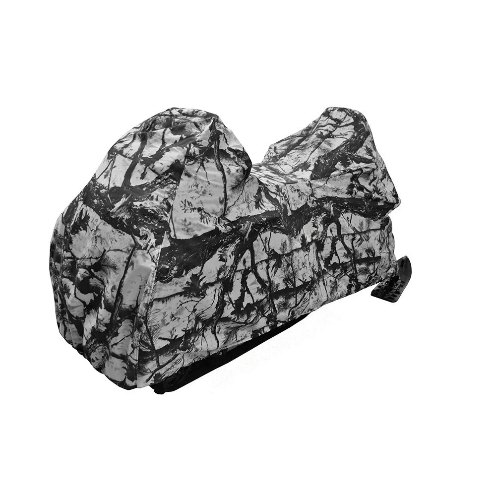 Чехол транспортировочный AG для снегохода, универсальный (утилит, турист), камо зимний;AG-Uni-SMB-ТС-uni-camo