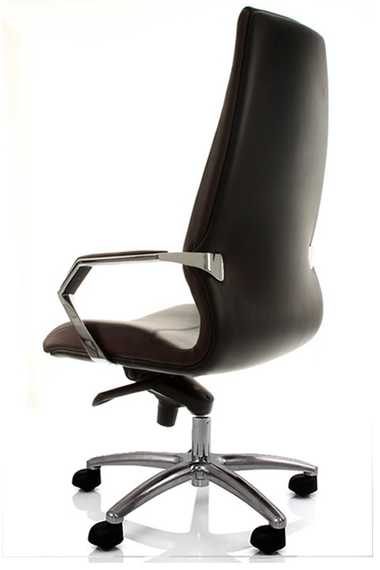 Кресло д/руководителя SHAPE Ex, кожа/комп., SHP HM21CU31L