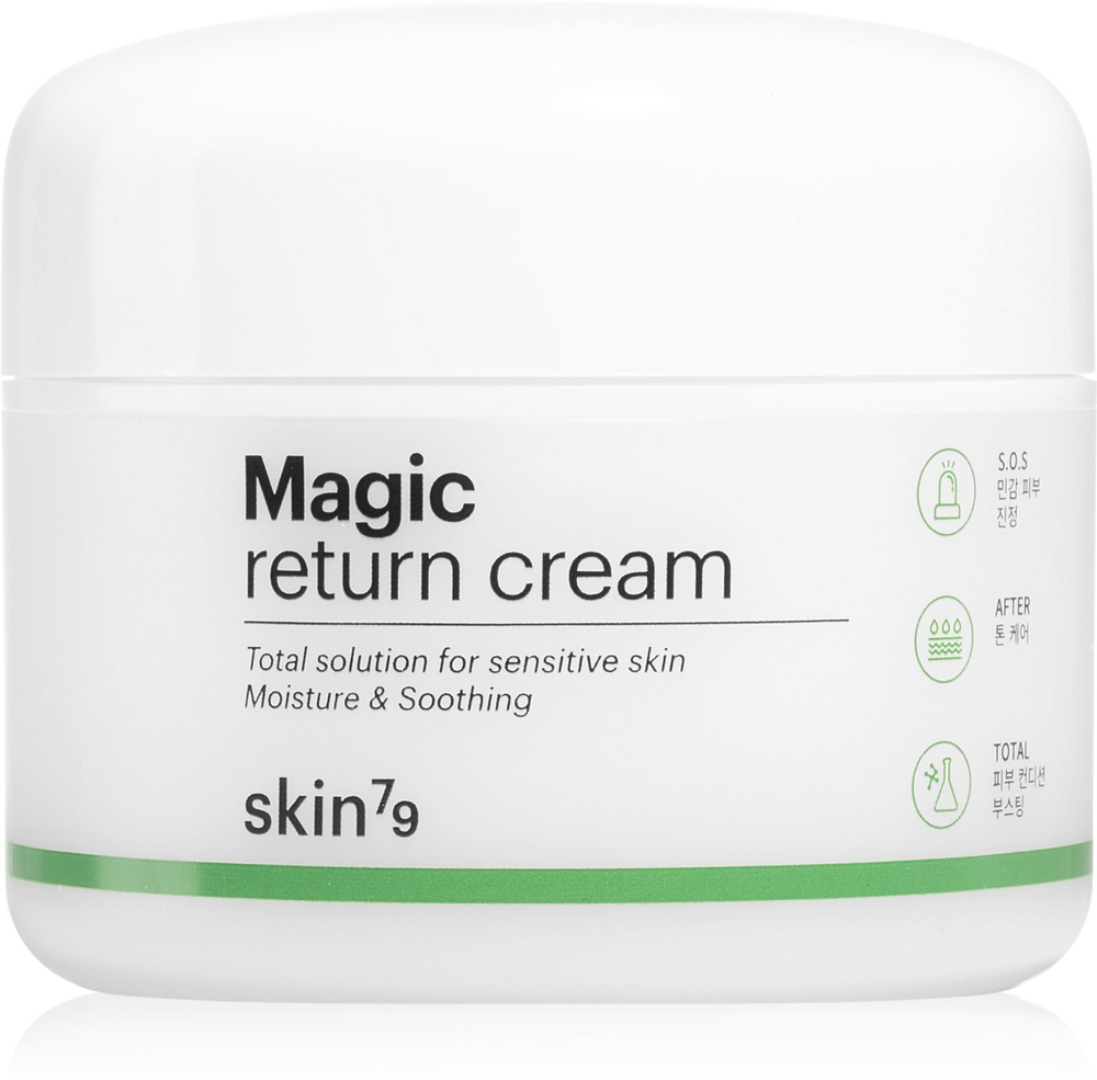 Skin79 Magic Return - питательный и успокаивающий крем для чувствительной кожи, склонной к покраснениям /   70  ml  / GTIN 8809393403793