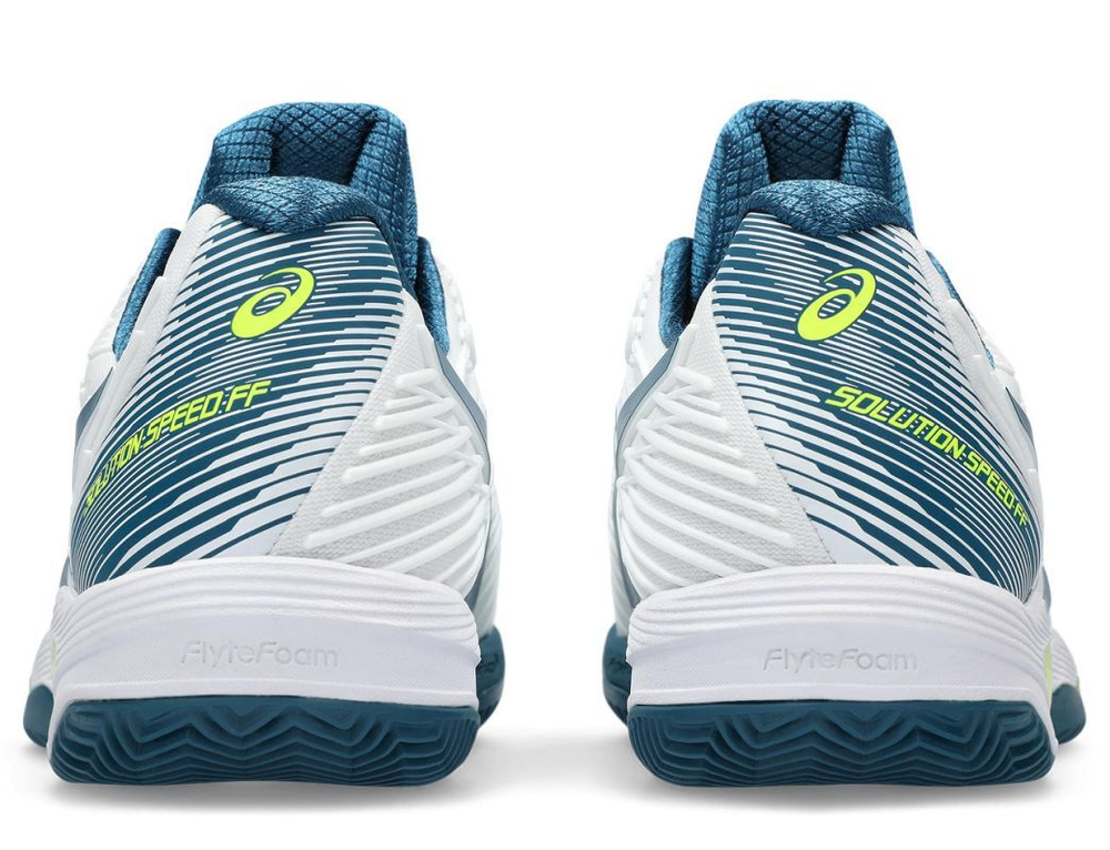 Мужские кроссовки теннисные Asics Solution Speed FF 2 Clay - белый