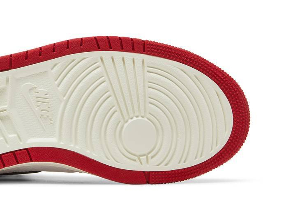 Кроссовки Jordan Air Jordan 1 High Zoom Air Cmft "Bulls" (Женская размерная сетка)