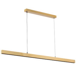 748353 Люстра SATURNO LED 36W 2800LM 25G ЗОЛОТО 3000-6000K