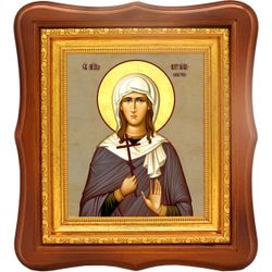 Наталия Копытина святая мученица. Икона на холсте.