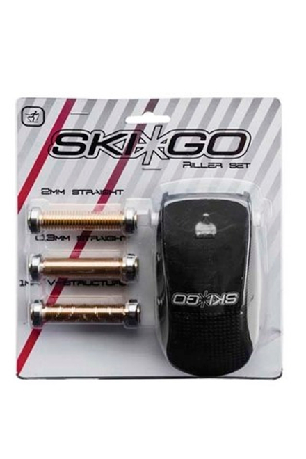 SkiGo накатка для лыж с 3-мя роликами