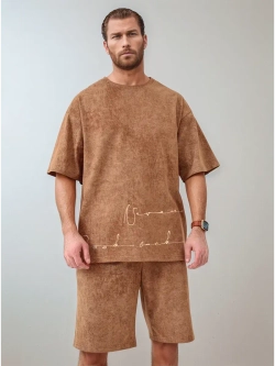 Комплект мужской "Винтаж" (бриджи)