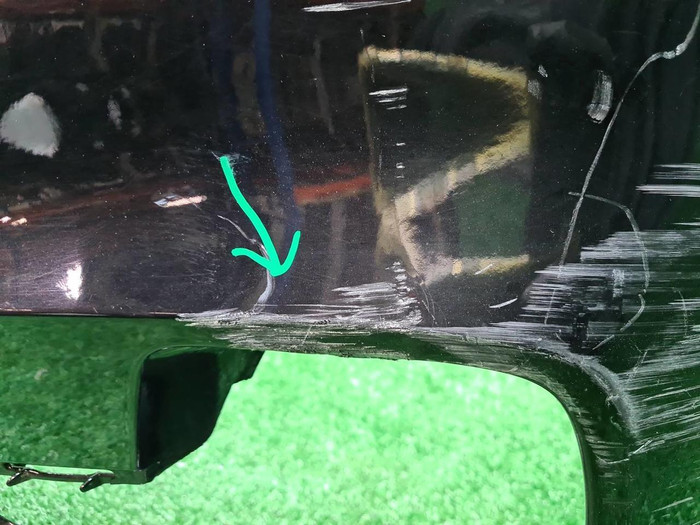 Бампер передний BMW X5 F15 (2013-2018)