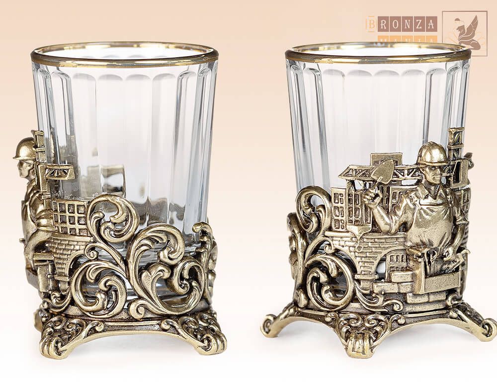 стопка Строители - Каменщик