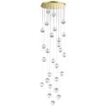5008/120L ODL Люстра LED 120Вт 4000К 220В IP20 L-VISION