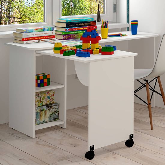 ПС-03 Стол письменныйбелый, СП