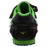 Mizuno Built Sprint 2 Black Green Track And Field Shoes Men"s