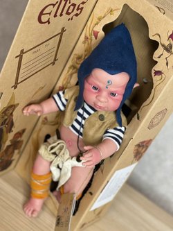 Кукла LAMAGIK виниловая 39см Efos Alien (40079)