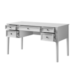 Стол письменный «Квадро-С» из массива сосны 138.8*76*66 см