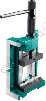 KRAFTOOL 100 мм, Станочные трехсторонние сверлильные тиски (32716-100)