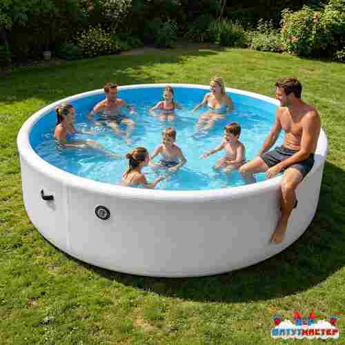 SUP бассейн «Пять метров свободы», 5×5×1 м