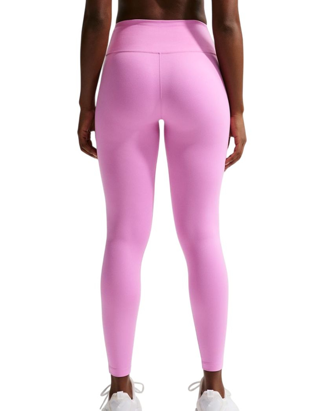 Женские леггинсы Nike Graphic 7/8 High Waist - light magenta/white
