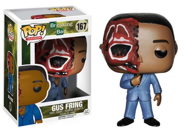 Фигурка Funko Pop Во Все Тяжкие - Мёртвый Густаво Фринг (Breaking Bad - Dead Gustavo Fring)
