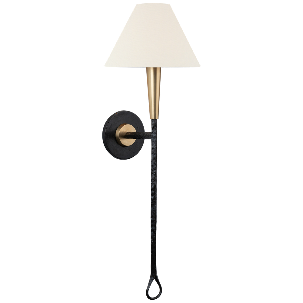 Настенный светильник Visual Comfort Cavalli 27" Tail Sconce