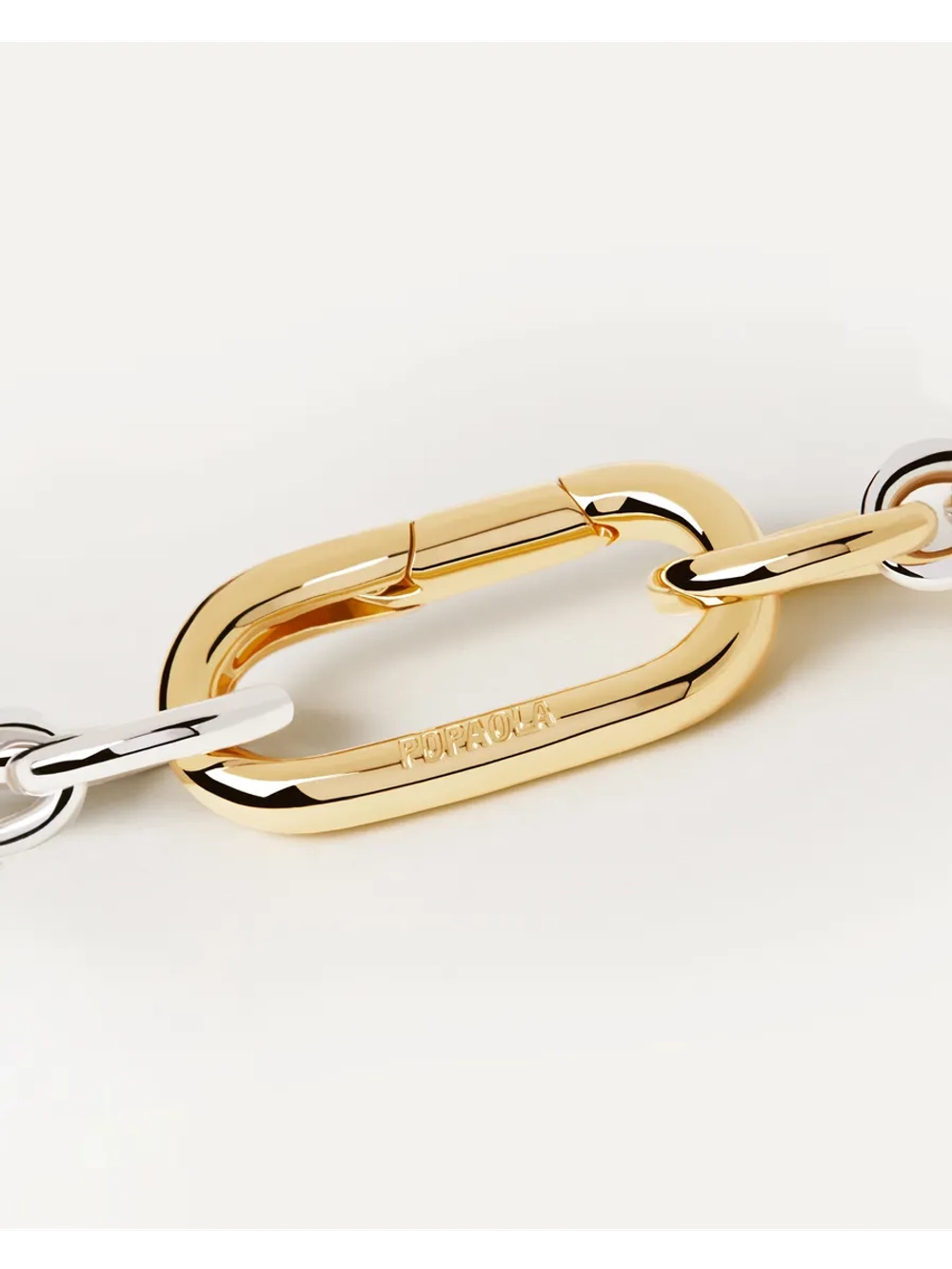 Колье Beat Латунь покрытая золотом 750 пробы