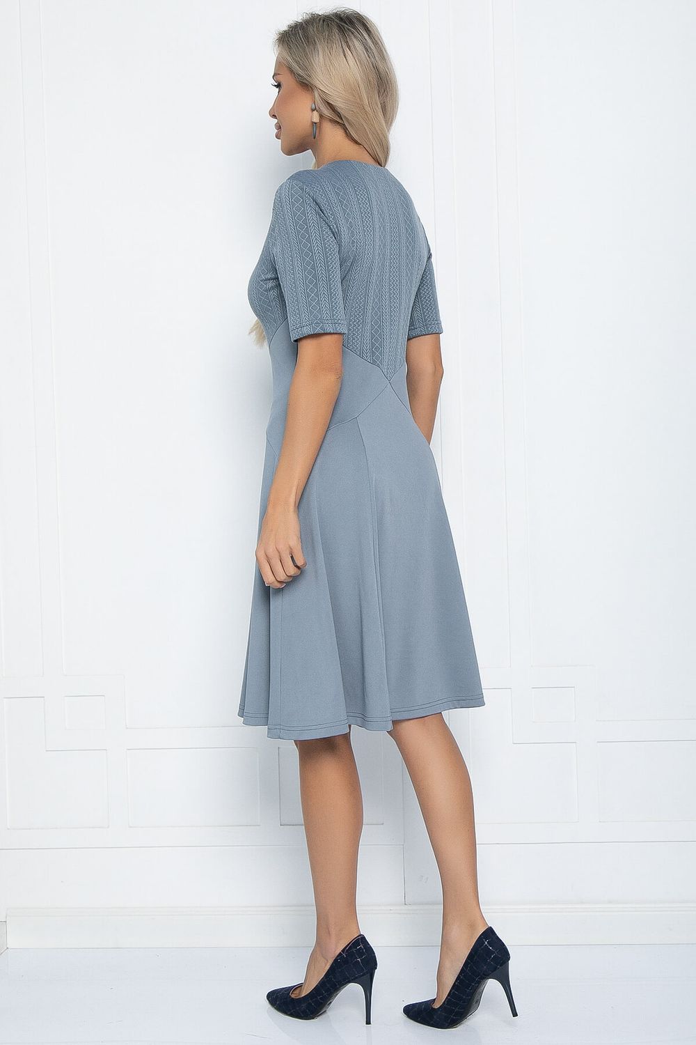 Платье Эрин (серое) П11425 LT Collection