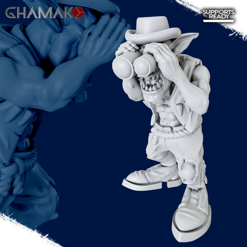 Chaos Chaos Cultists Культист Хаоса №6 миниатюра для dnd, днд, pathfinder, фентези, Настольная игра, НРИ, Варгейм, РПГ