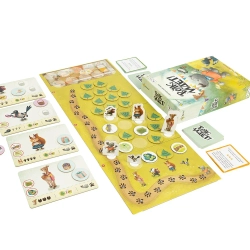 Настольная игра Волк идет!