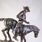 Монументальная фигура «Ковбой на коне»