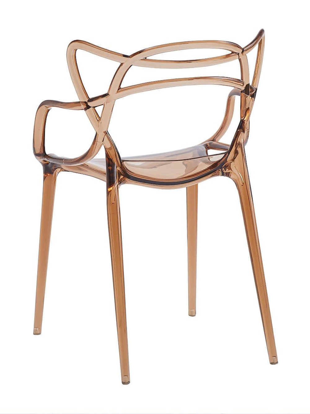 Стул пластиковый LA ALTA MASTERS LUX оранжевый