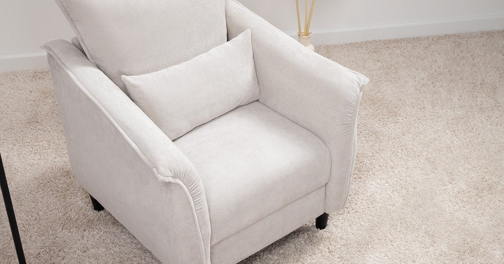 Берта кресло для отдыха (светло-серый)