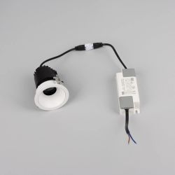 Светильник MS-ARADO-BUILT-R55-7W Warm3000 (WH-WH, 24 deg, 230V) (Arlight, IP20 Металл, 5 лет) 059103