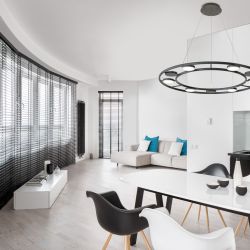 Подвесная люстра светодиодный Maytoni Fad MOD070PL-L63B3K