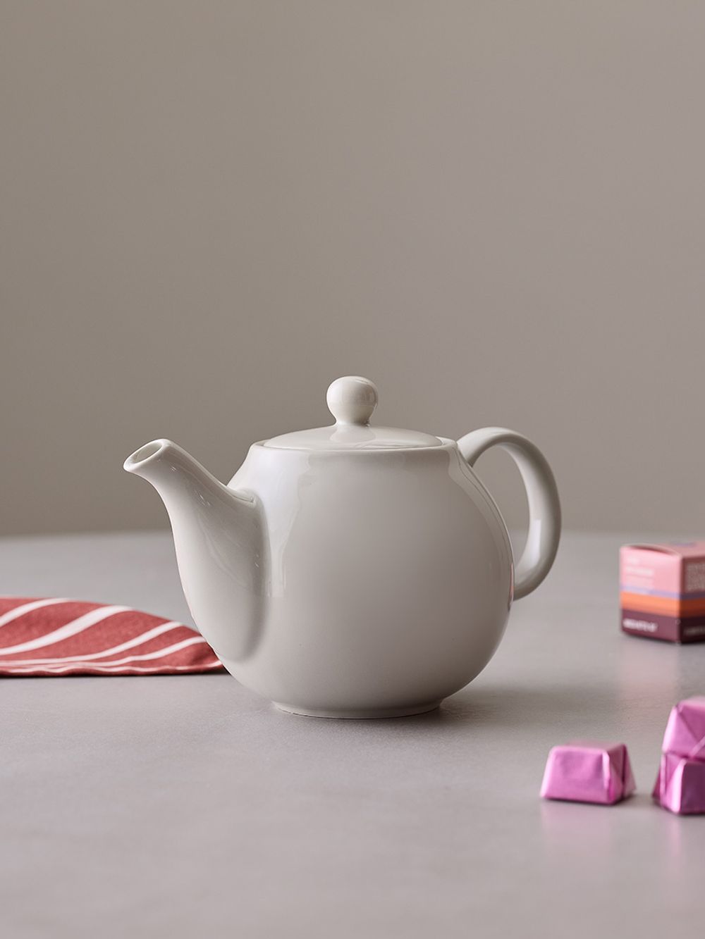 Чайник заварочный Pure, 1 л, светло-серый