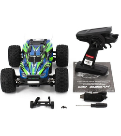 Радиоуправляемый монстр MJX Hyper Go 16108 (зеленый) 4WD 2.4G LED 1/16 RTR