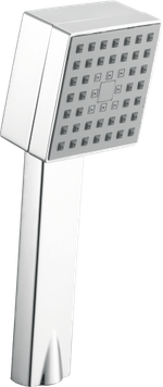 3180  Лейка массажная 3 позиции GANZER КВАДРАТ