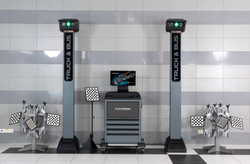 Стенд сход-развал 3D для грузовиков, до 4-х осей одновременно ТехноВектор 7 Truck P 7204 HTS4