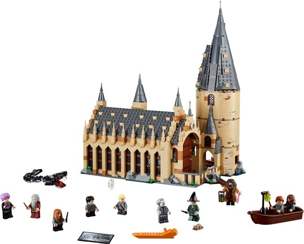 LEGO Harry Potter: Большой зал Хогвартса 75954 — Hogwarts Great Hall — Лего Гарри Поттер